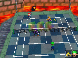 Mario Tennis